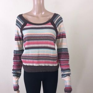 Final Closeout Sale!!!! Free People Multi Color Sweater
